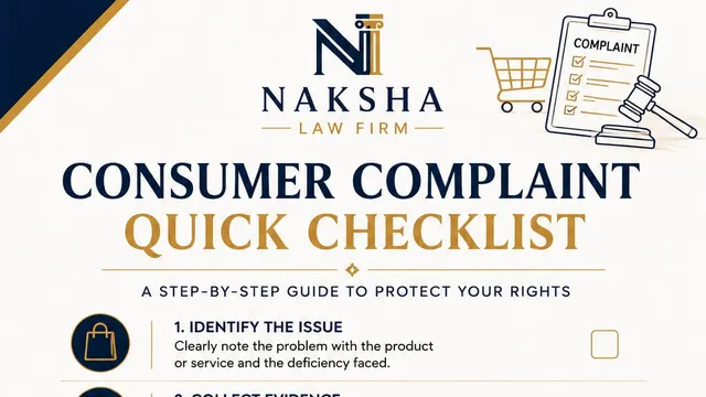 Consumer Complaint Guide